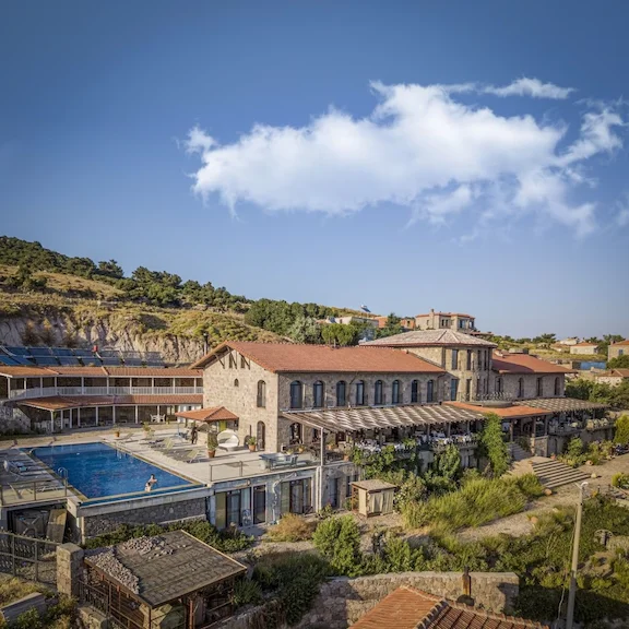 Assos Sunaba Kasrı Otel Çanakkale Ayvacık Assos