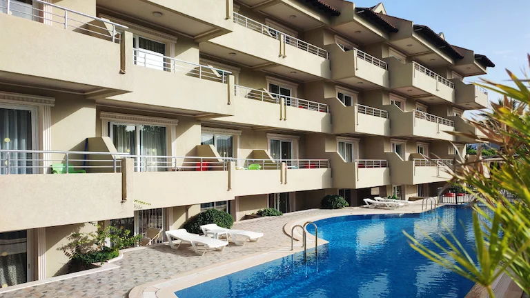 Asya Blue Apartments Muğla Marmaris Çıldır Mahallesi