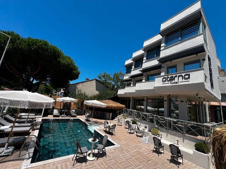 Aterna Hotel Dikili (+12 Adults Only) İzmir Dikili Cumhuriyet Mah.