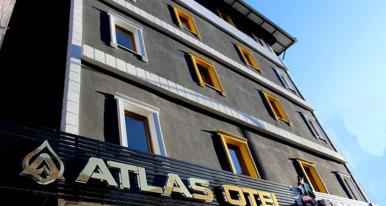 Atlas Otel Erzurum Yakutiye Rabia Ana