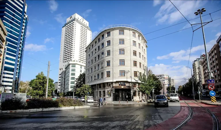 Atlas Oteli İzmir Konak İsmet Kaptan