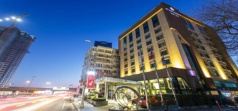 Avantgarde Hotel Levent İstanbul Beşiktaş Levent