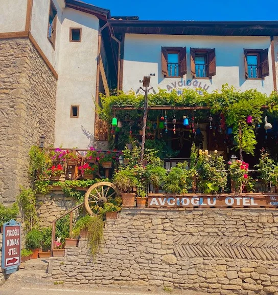 Avcıoğlu Konak Otel Karabük Safranbolu Çavuş Mah.