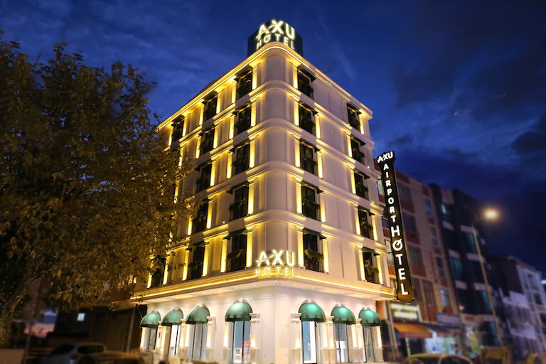 Axu Airport Hotel İstanbul Arnavutköy Nenehatun Mahallesi