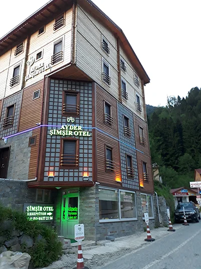 Ayder Şimşir Butik Otel(+12) Rize Çamlıhemşin Ayder Yaylası