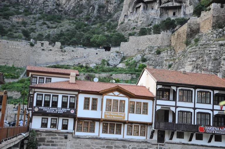 Ayşe Hanım Konağı Amasya Amasya Merkez Hatuniye Mahallesi