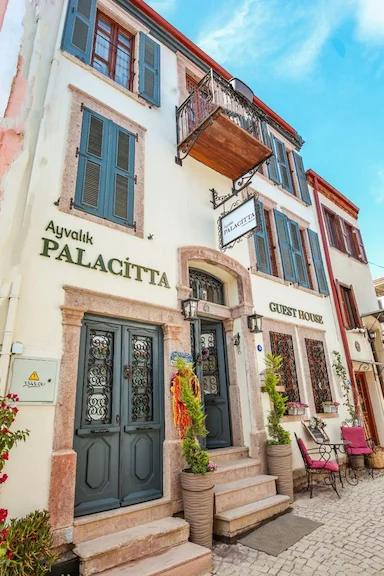 Ayvalık Palacitta Guesthouse (+12) Balıkesir Ayvalık Fethiye Mahallesi