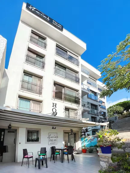 Azize Palas Apart İzmir Çeşme 16 Eylül