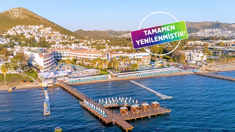 Azure By Yelken Hotel Muğla Bodrum Turgutreis