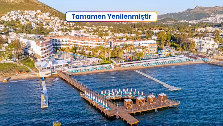 Azure By Yelken Hotel Muğla Bodrum Turgutreis