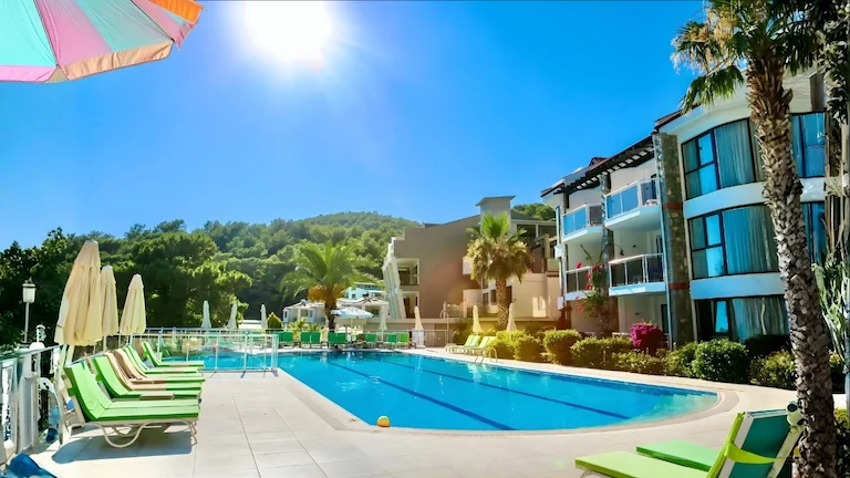 Azure Palm Suites Muğla Fethiye Ölüdeniz