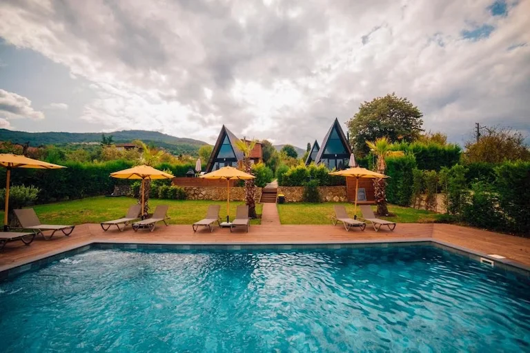 Babil Bungalow Boutique Hotel Kocaeli Kartepe Maşukiye