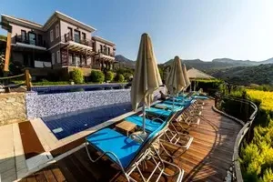 Badem Tatil Evi Muğla Marmaris Selimiye