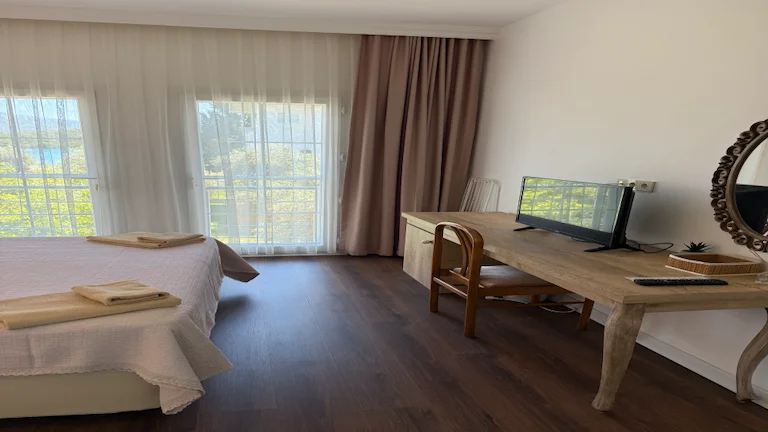 Baharın Bahçe Otel Muğla Milas Bozbük