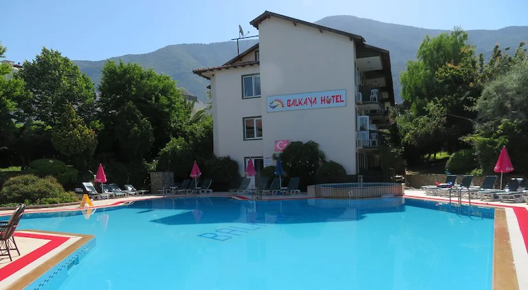 Balkaya Hotel Muğla Fethiye Ölüdeniz