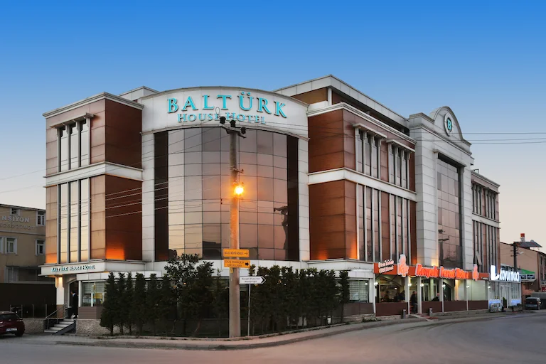 Baltürk House Hotel Kocaeli İzmit Yenişehir Mahallesi