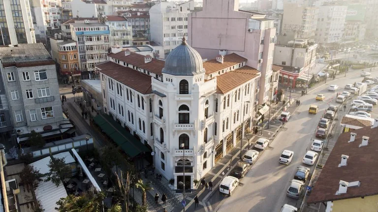 Bandırma Palas Hotel Balıkesir Bandırma Haydar Çavuş Mahallesi