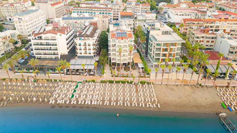 Begonville Beach Hotel Muğla Marmaris Uzunyalı