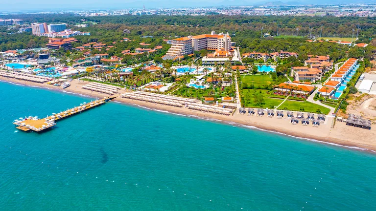 Bellis Deluxe Hotel Antalya Belek Taşlıburun