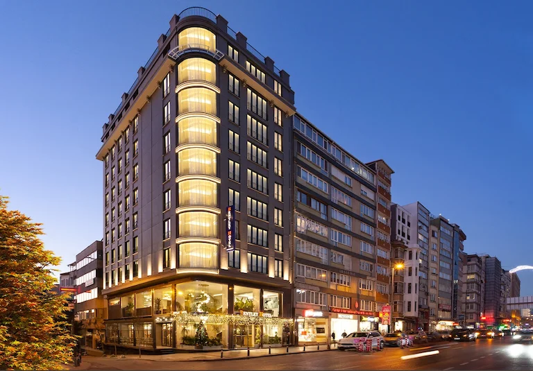 Bentley Hotel Bosphorus - Special Class İstanbul Şişli Halaskargazi