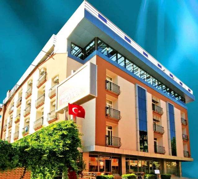 Berraksu Hotel Antalya Kepez Kültür Mahallesi