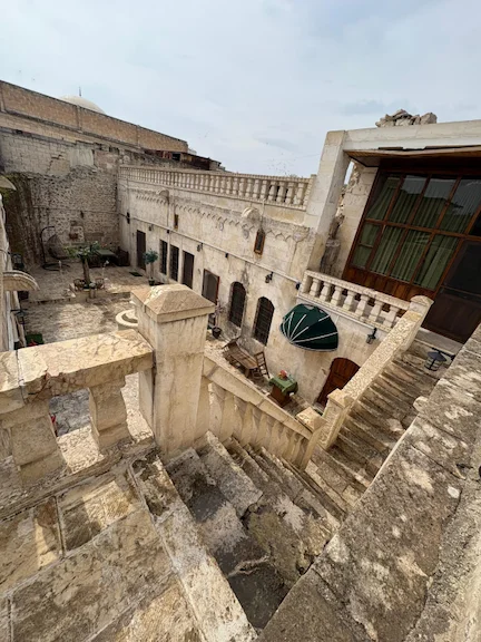 Beykapısı Konağı Konak Otel Şanlıurfa Eyyübiye Beykapusu