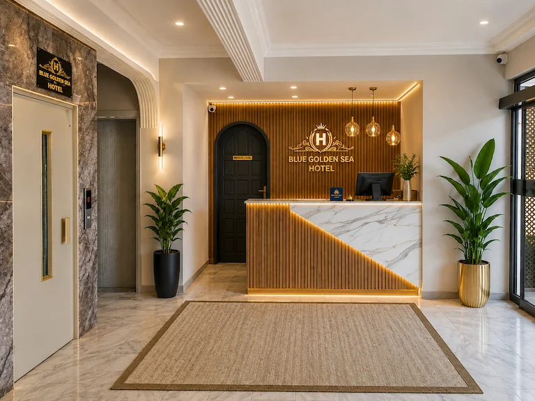 Blue Golden Sea Hotel Aydın Kuşadası Davutlar