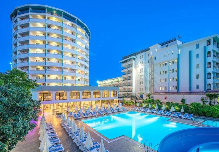 Blue Star Hotel Antalya Alanya Alanya Merkez