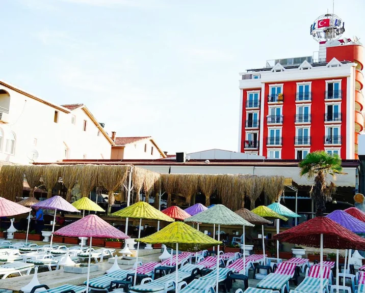 Blue World Hotel İstanbul Büyükçekmece Kumburgaz