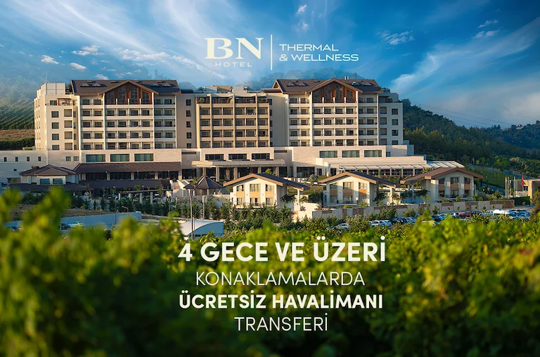 BN Hotel Thermal & Wellness Mersin Akdeniz Çankaya Mahallesi