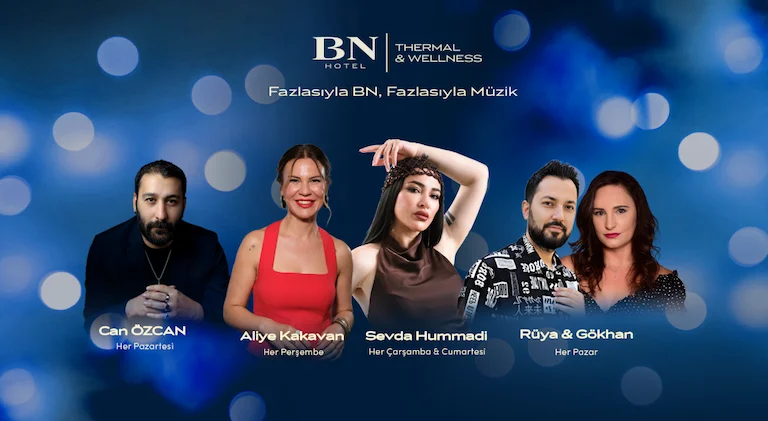 BN Hotel Thermal & Wellness Mersin Akdeniz Çankaya Mahallesi
