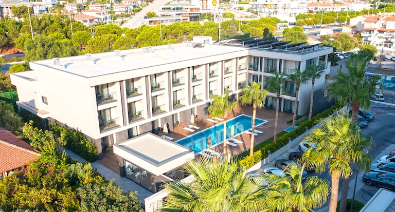 Boyalık Beach Palms Hotel İzmir Çeşme Boyalık