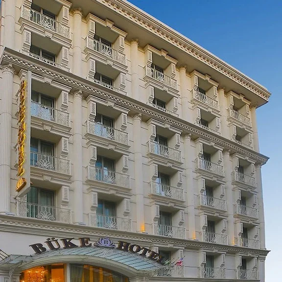 Buke Hotel Sisli Istanbul İstanbul Şişli 19 Mayıs Mahallesi