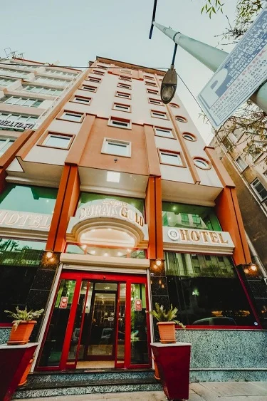 Burak Gold Hotel Gaziantep ŞahinbeyAtatürk Bulvarı