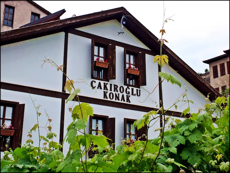 Çakıroğlu Konak Karabük Safranbolu Babasultan Mahallesi