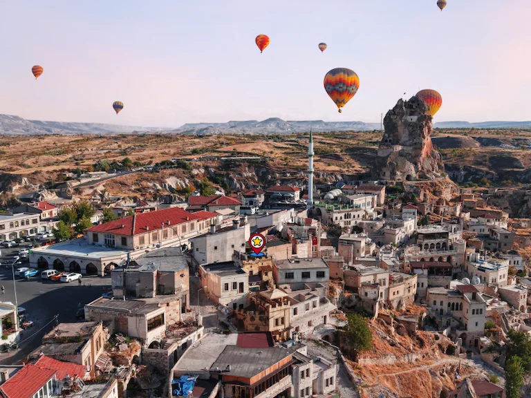 Castle Inn Cave Cappadocia Nevşehir Kapadokya Ortahisar