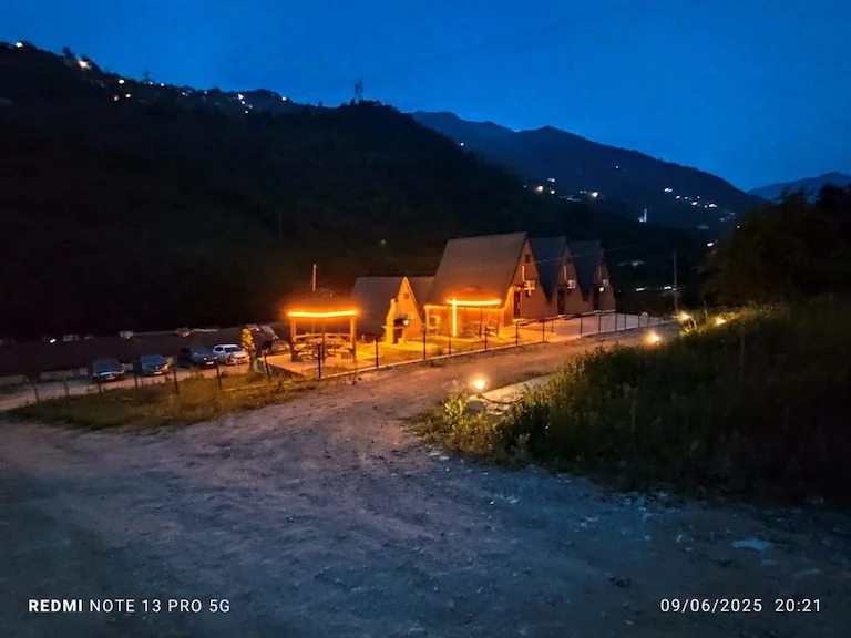 Çaykara Bungalov Trabzon Çaykara