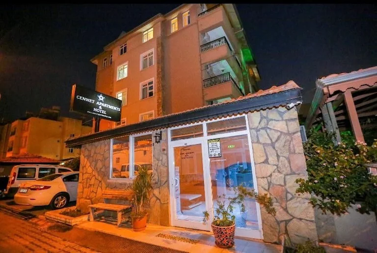 Cennet Apart Otel Antalya Side Side Merkez
