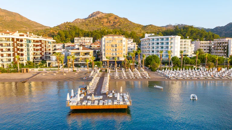 Cettia Beach Resort (+16) Muğla Marmaris Siteler