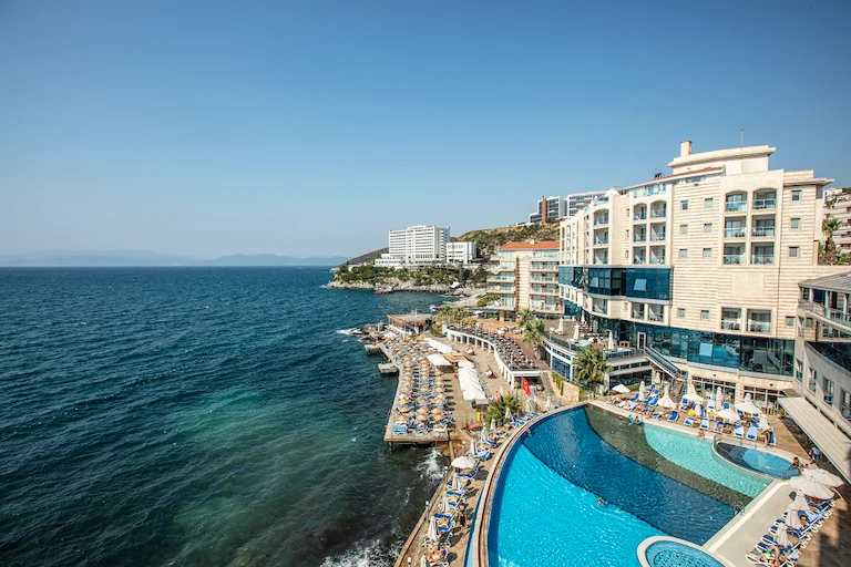 Charisma De Luxe Hotel Aydın Kuşadası Türkmen Mahallesi