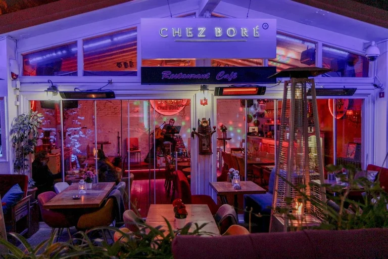 Chez Bore Boutique Hotel İstanbul Beyoğlu Firuzağa Mahallesi