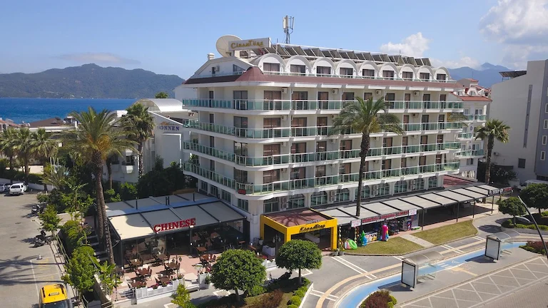 Cihantürk Hotel Muğla Marmaris Uzunyalı