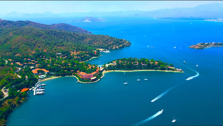 Club & Hotel Letoonia Muğla Fethiye Karagözler