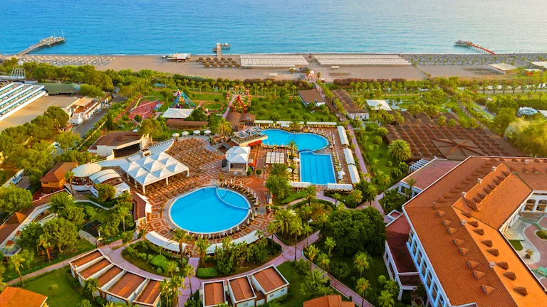 Club Hotel Turan Prince World Antalya Side Kızılağaç