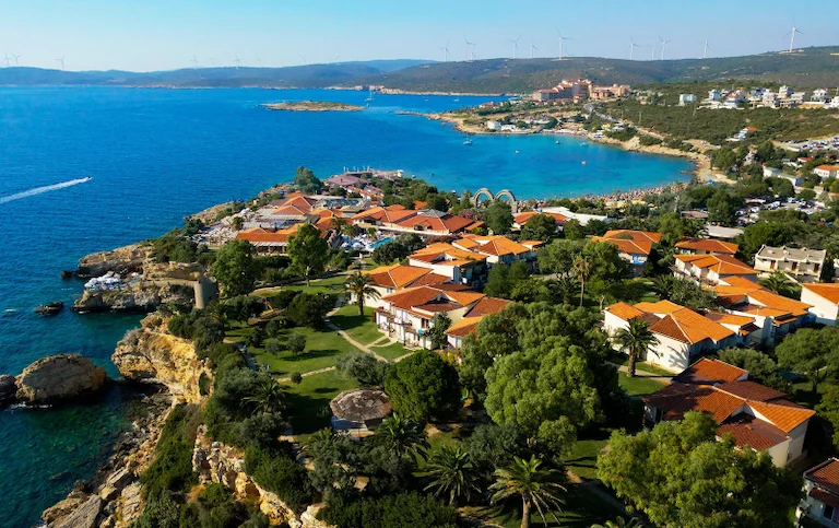 Club Resort Atlantis İzmir Seferihisar Sığacık