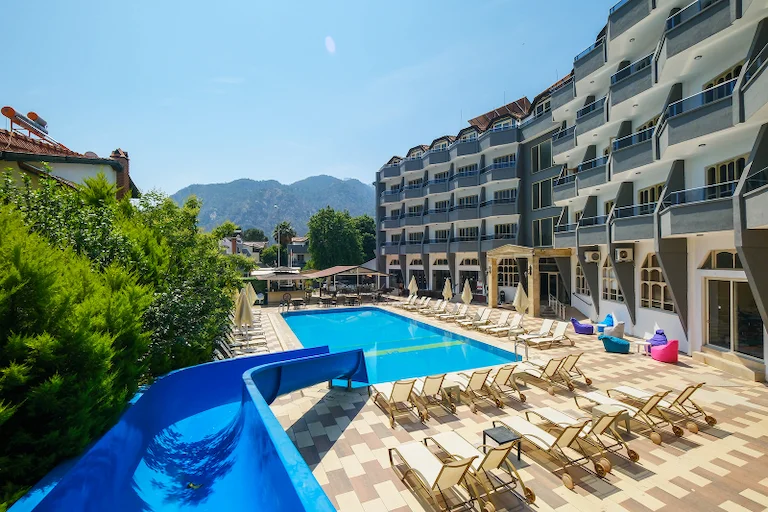 Club Selen Otel Muğla Marmaris Marmaris İçmeler