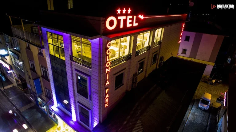 Colonia Park Otel Giresun Şebinkarahisar Bülbül Mahallesi