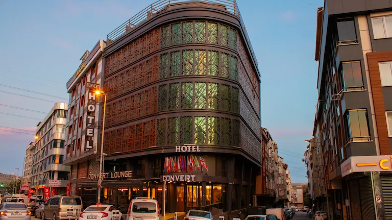 Convert Otel İstanbul Sultangazi İsmetpaşa Mahallesii