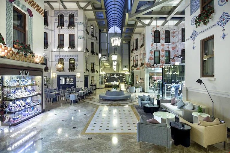Crowne Plaza Istanbul Old City İstanbul Fatih Laleli