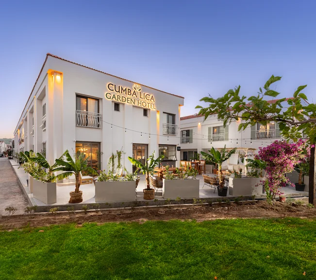 Cumbalıca Garden Hotel İzmir Çeşme Ilıca
